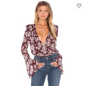 Band of Gypsies Bodysuit - Size M - New with Tags